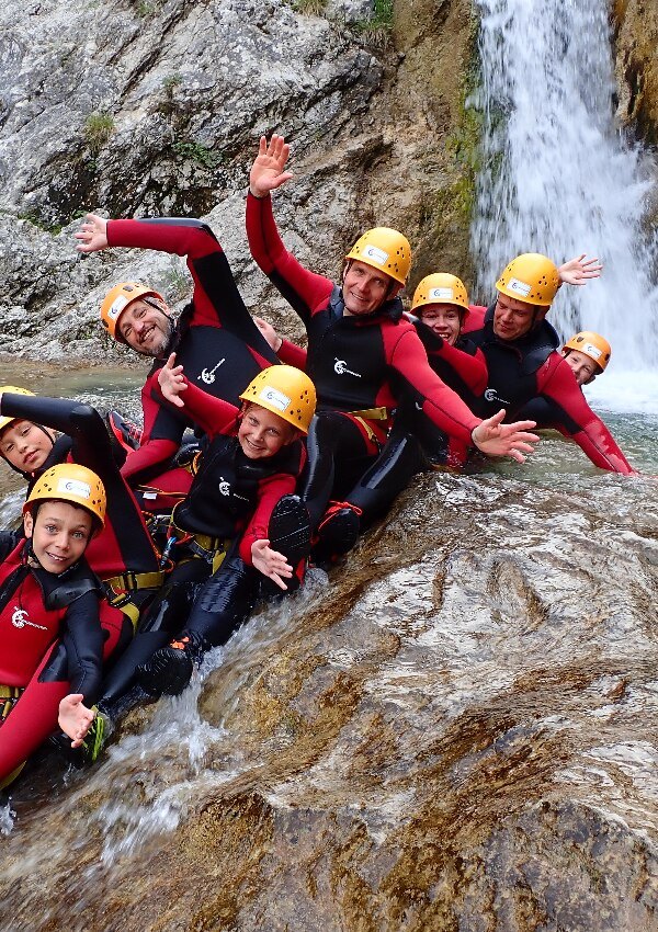 Canyoning - a nature adventure