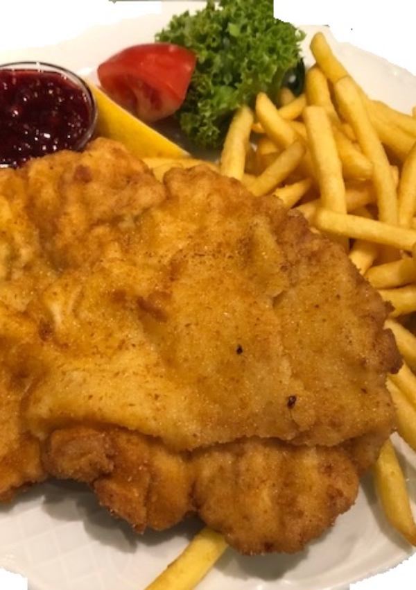 Wiener Schnitzel - a "must"