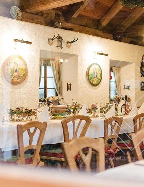 Cider tavern in the hay barn