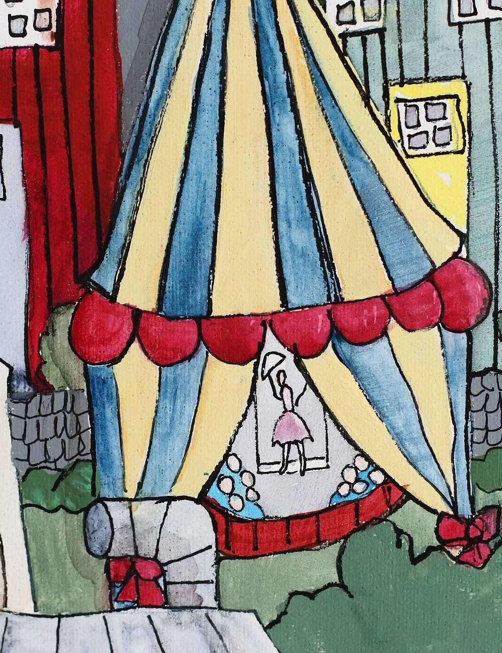 Circus evening