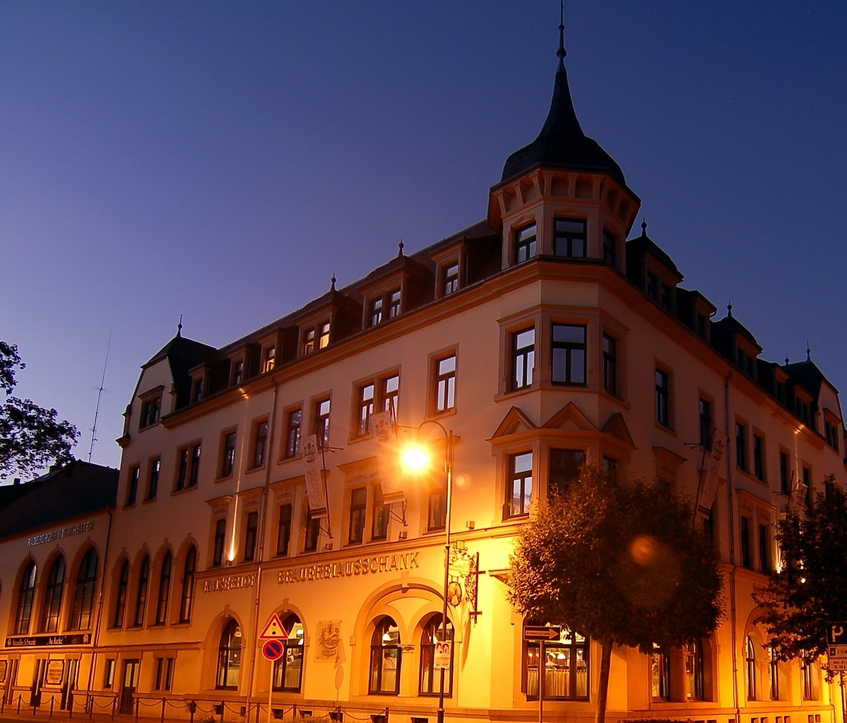 Silvester-Party im Kaiserhof Radeberg