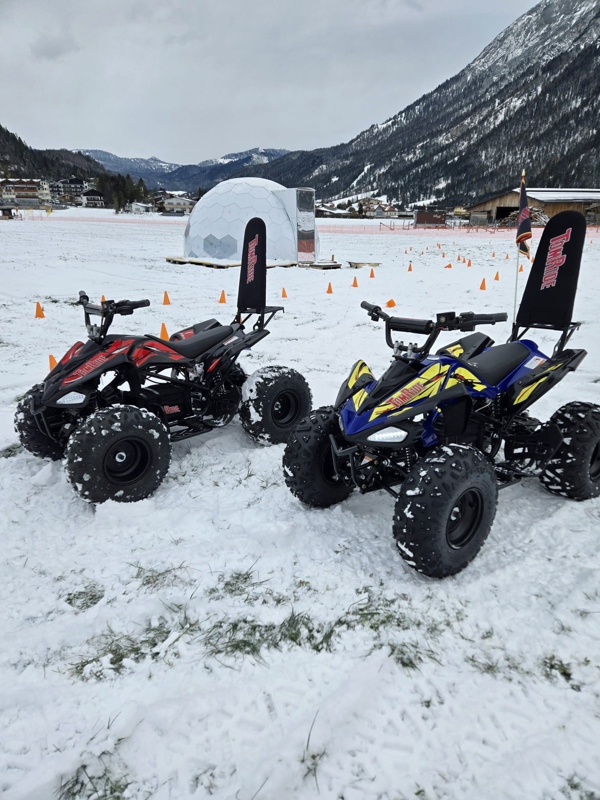 Mini Quad in the Acherl