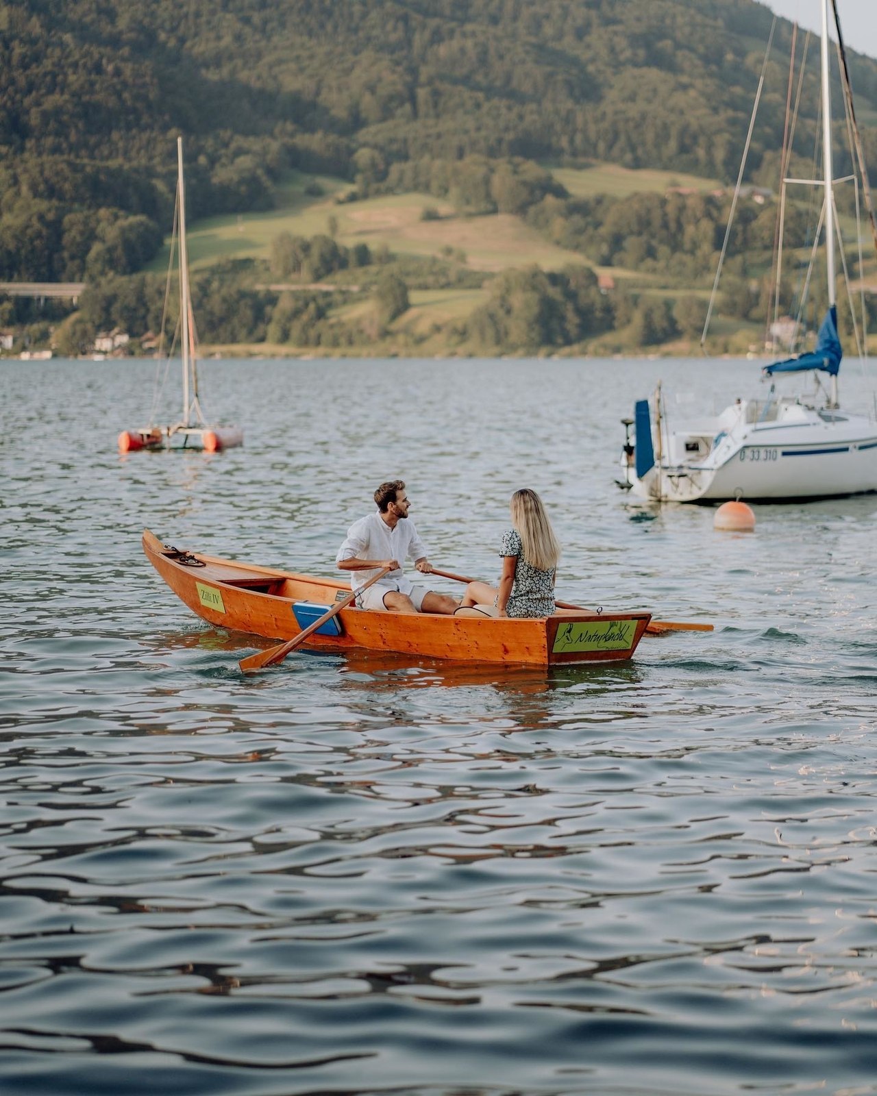 Active on the lake - Zillenfahrt