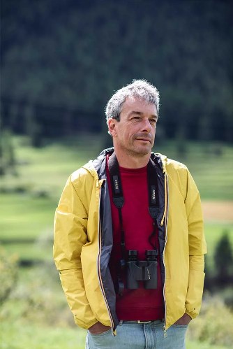 Hof Uschlaingias in Lavin mit Jürg Wirth