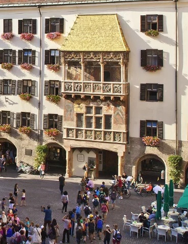 Centro storico di Innsbruck