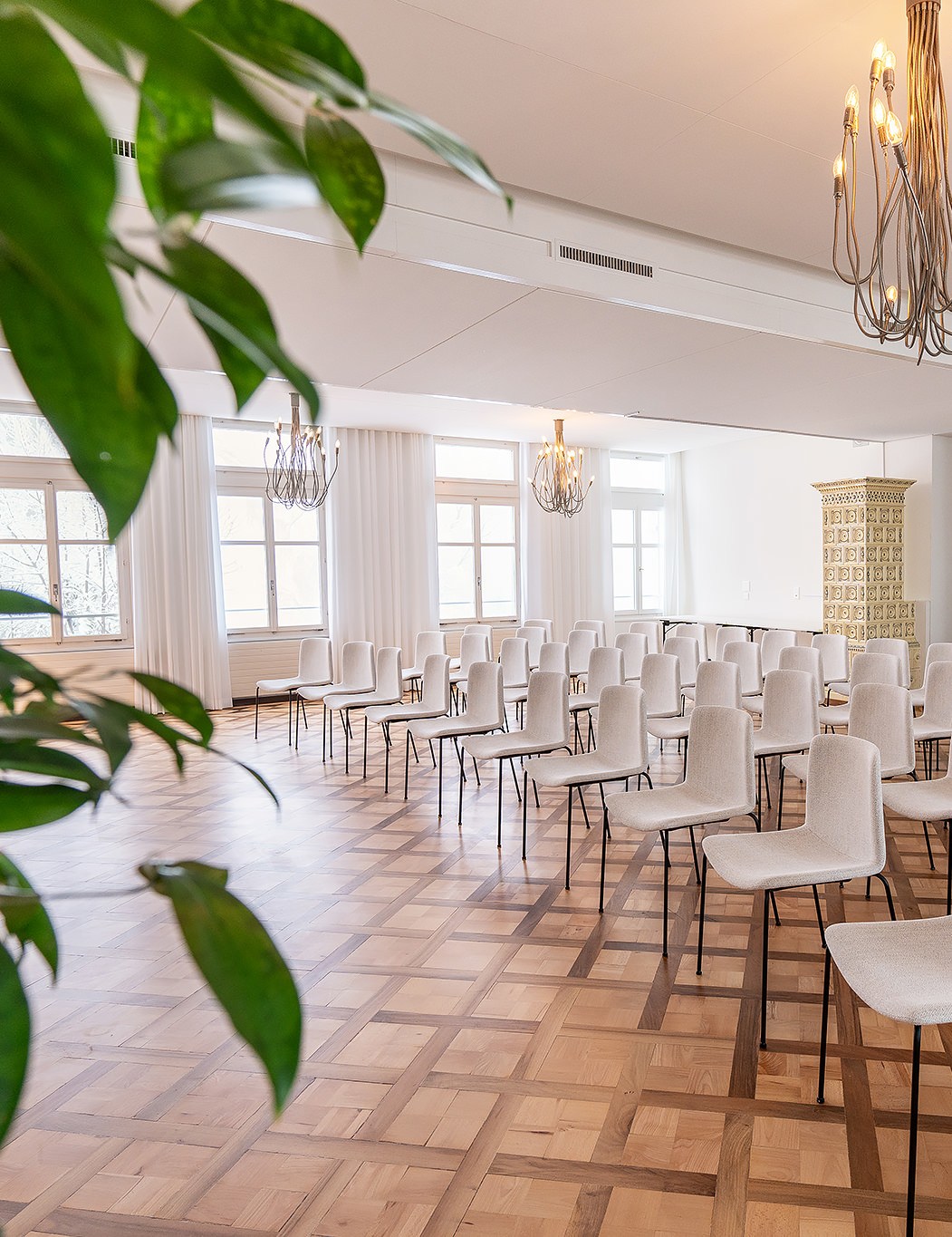 Our new conference rooms