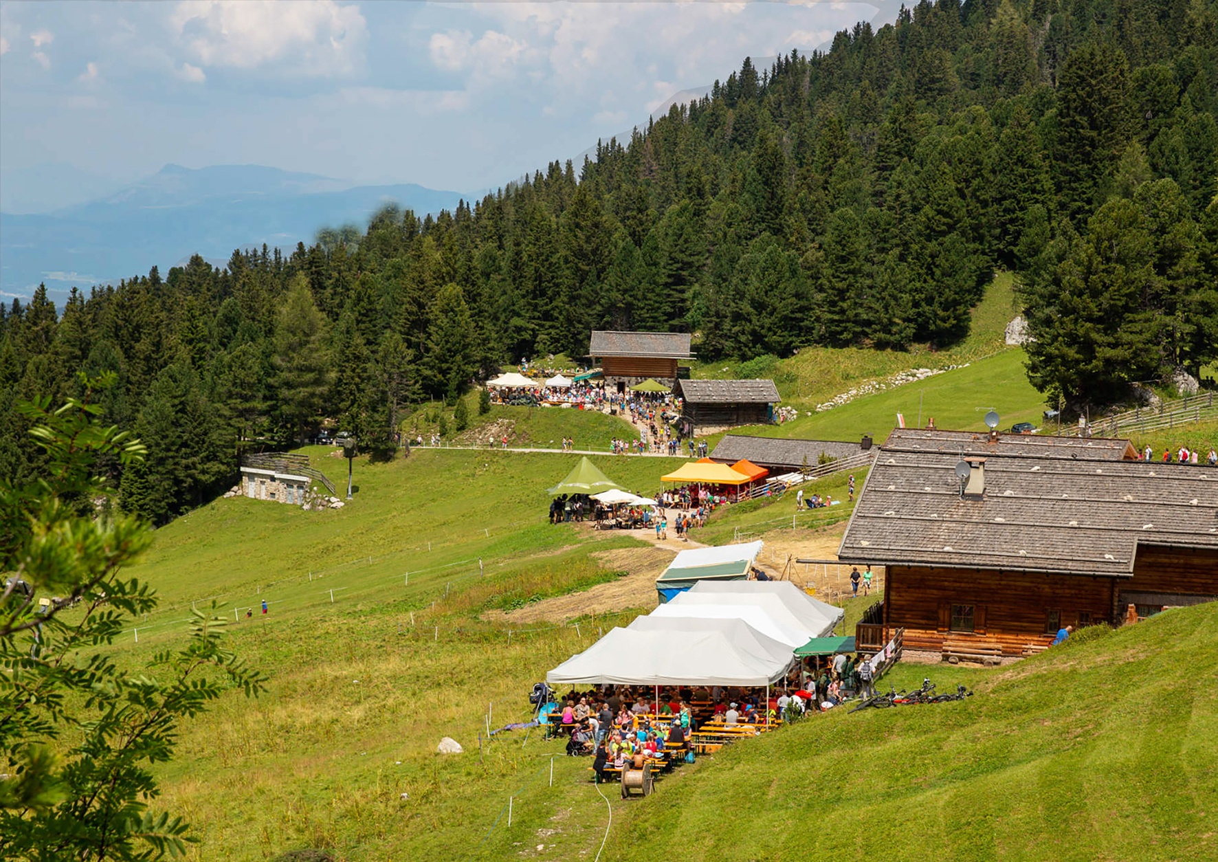 Schupfenfest in Obereggen
