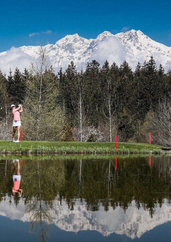 Golf with Proette 