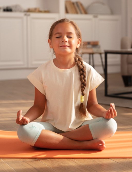 Fun and games with yoga for children  