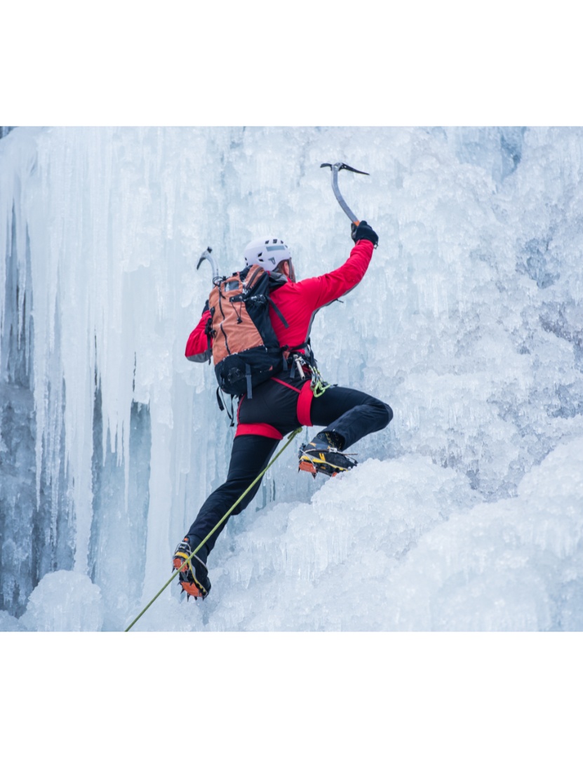Ice Climbing