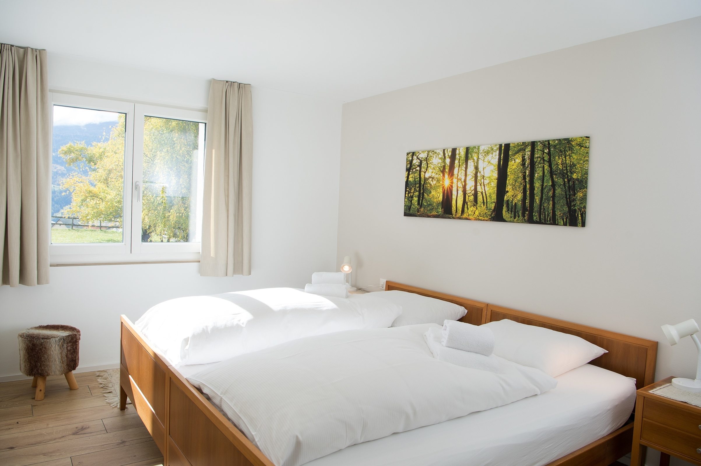 Licht Elternschlafzimmer