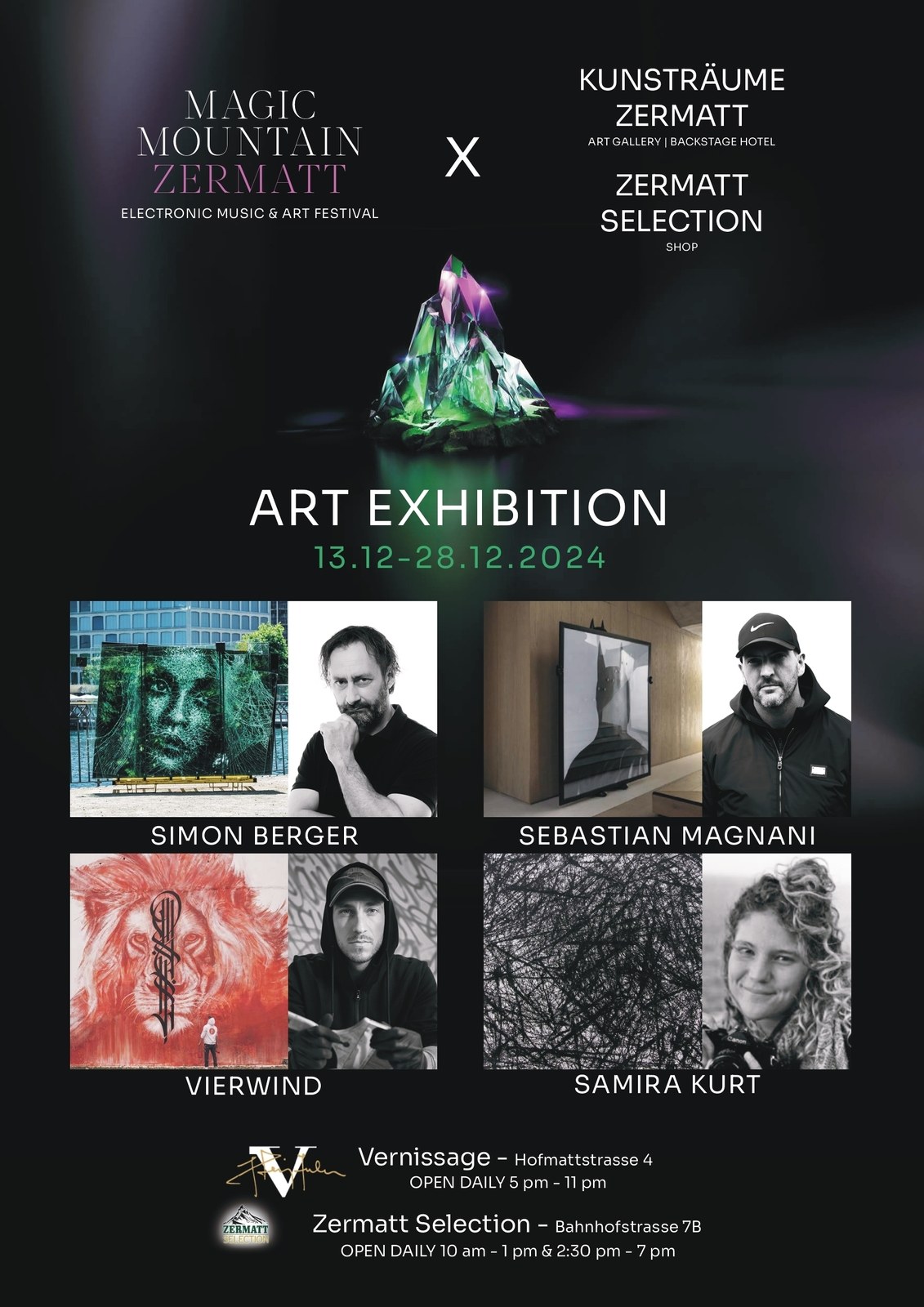 Magic Mountain Zermatt - Ausstellung