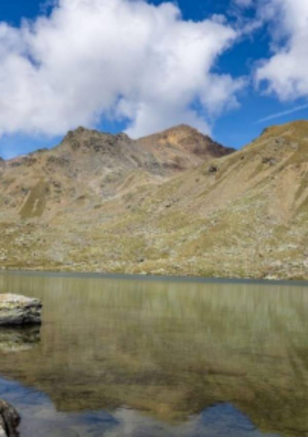 Besteigung des Monte Confinale