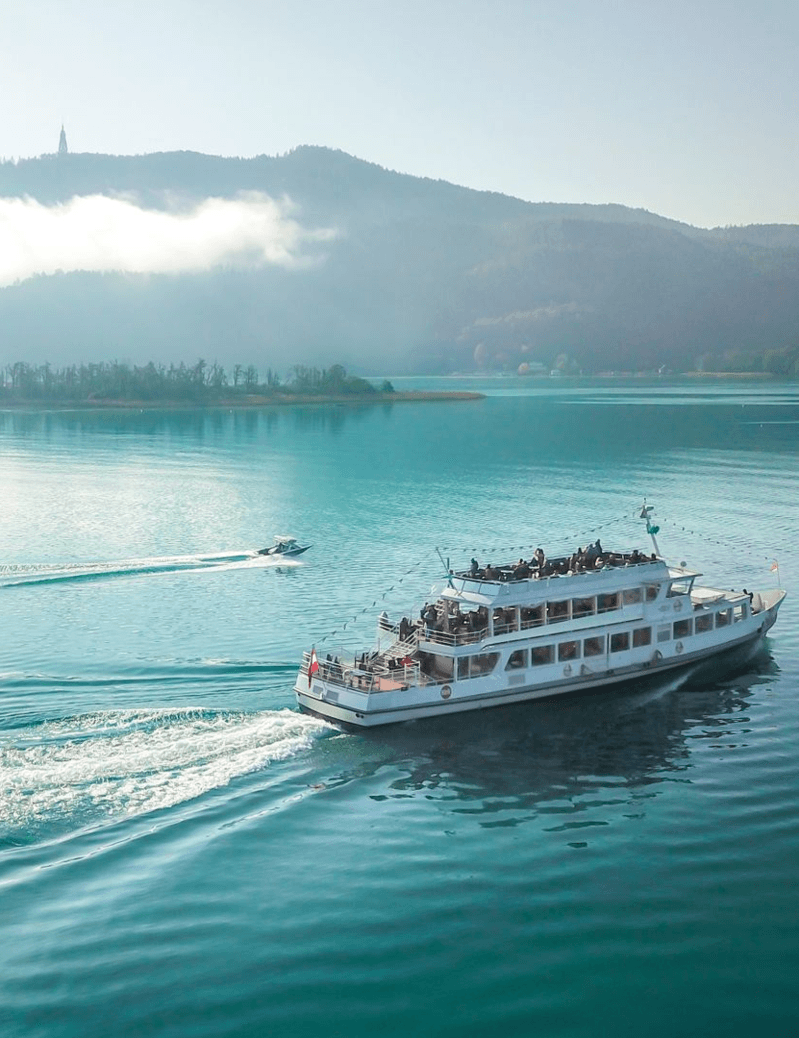 Den See erkunden mit der Wörthersee Schifffahrt