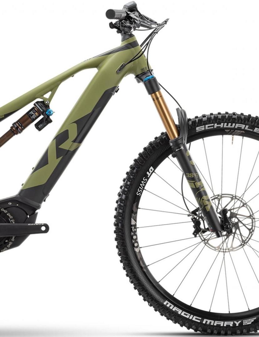 E-Fully Mountain Bike RAYMON
