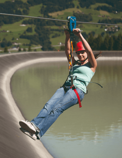 Flying Fox Golm