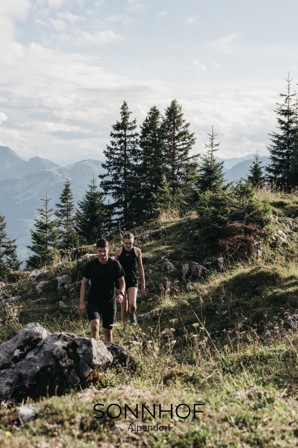Grossarl alpine pasture hike