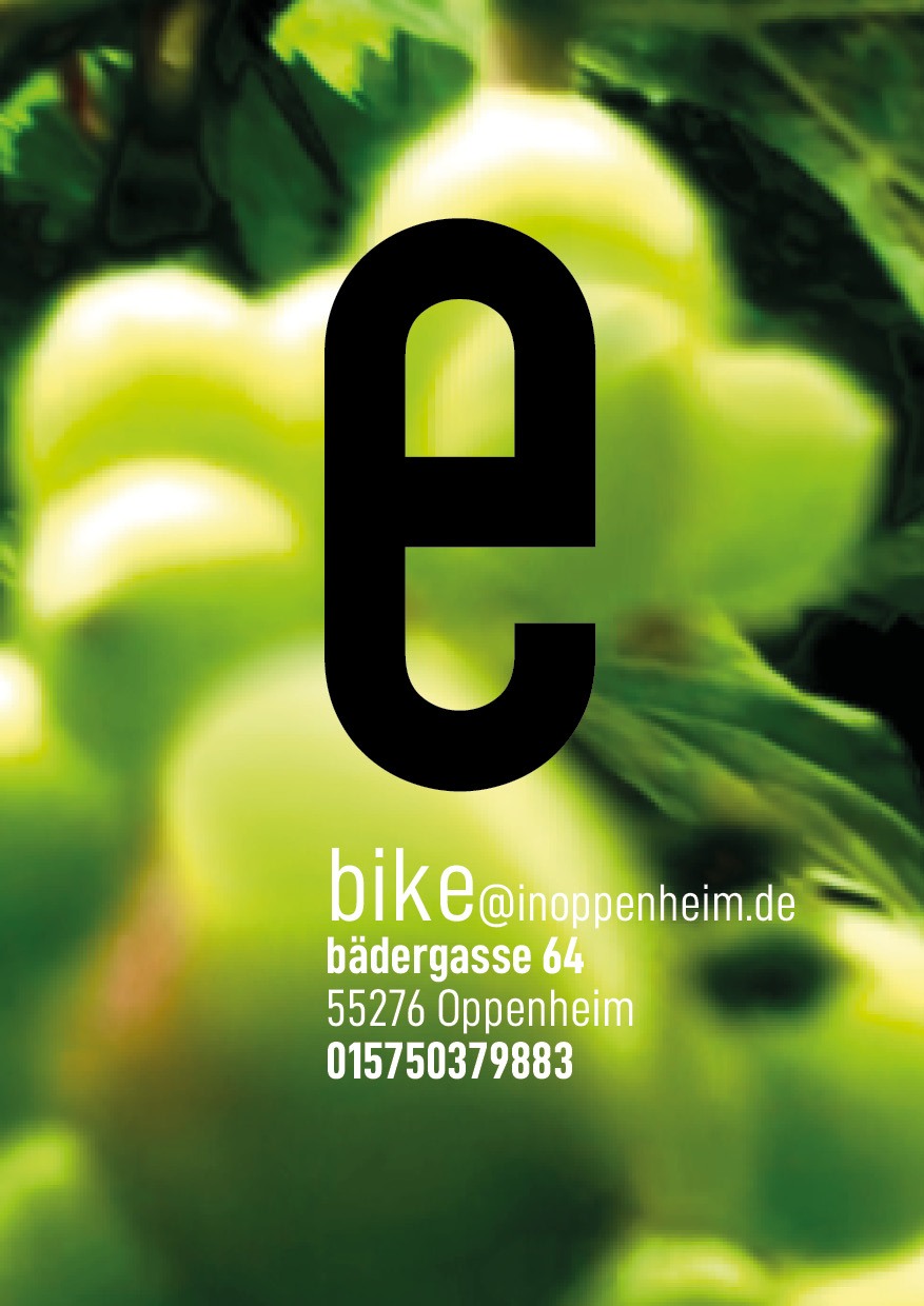 E-Bike-Verleih inoppenheim