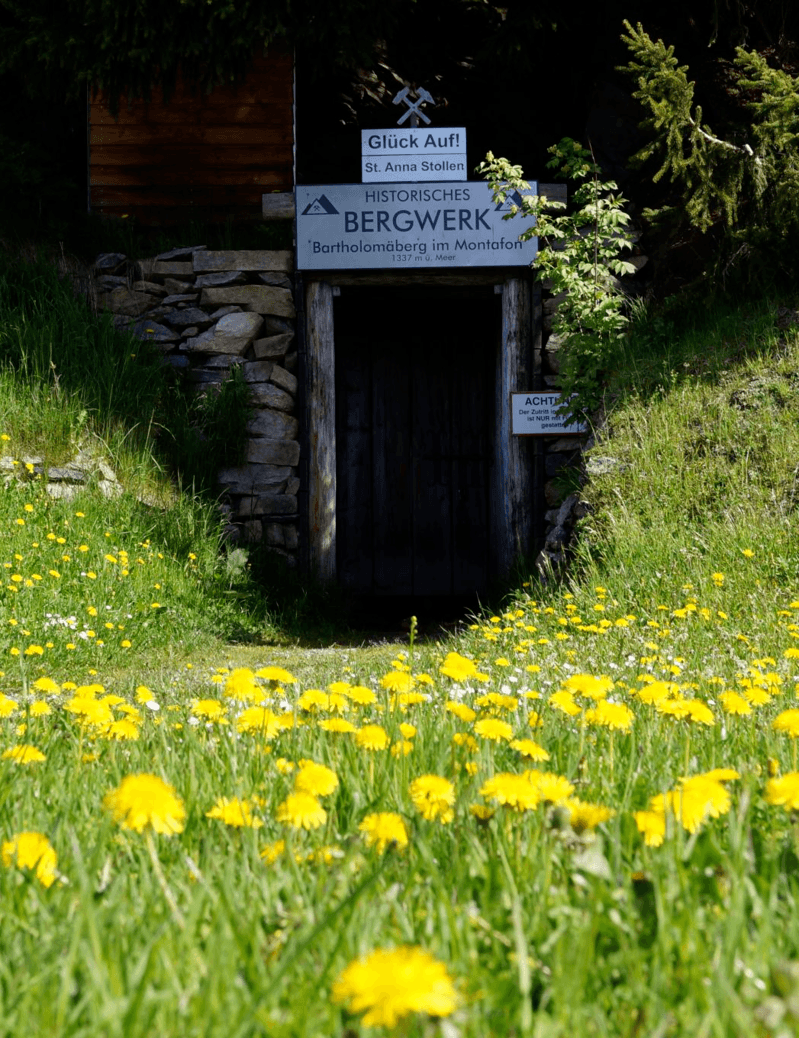 Historical mine Bartholomaeberg