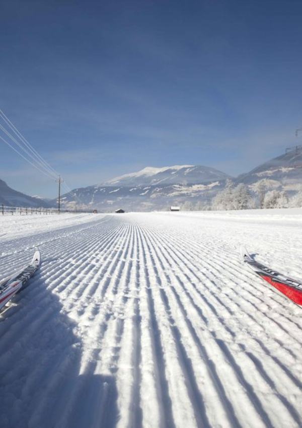 Cross-country skiing paradise