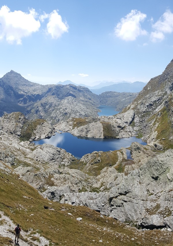 Spronser Seen Wanderung 