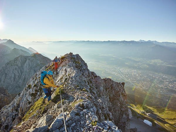Innsbruck via ferrata