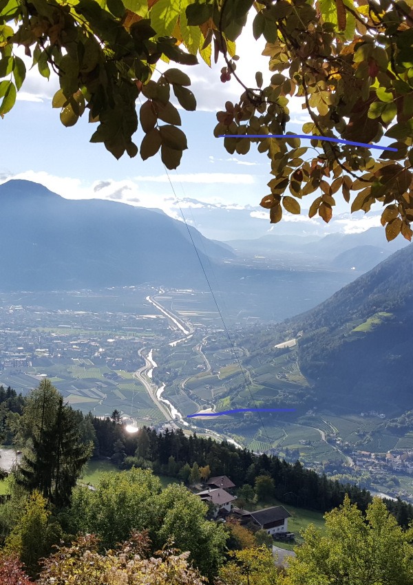 Geführte Hauswanderung: Vigiljoch oberhalb von Lana