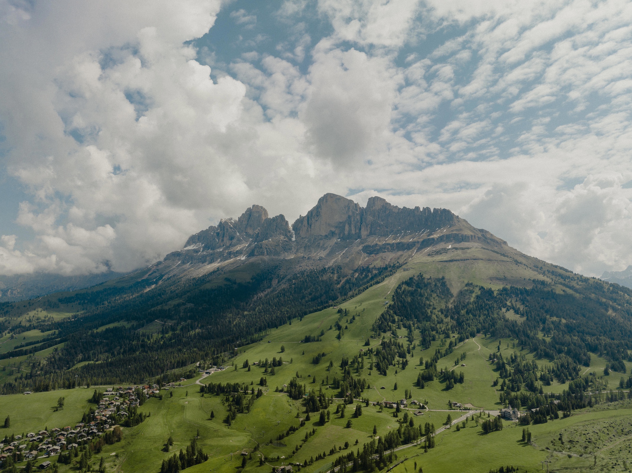 Große 
Rosengarten
umrundung