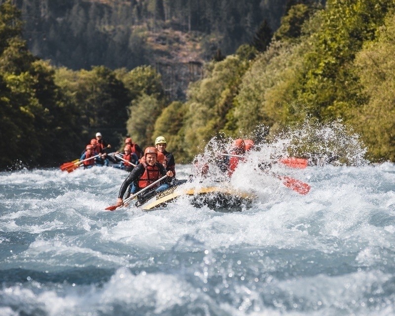 Rafting in the Ziller