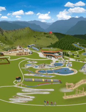 Tubing track