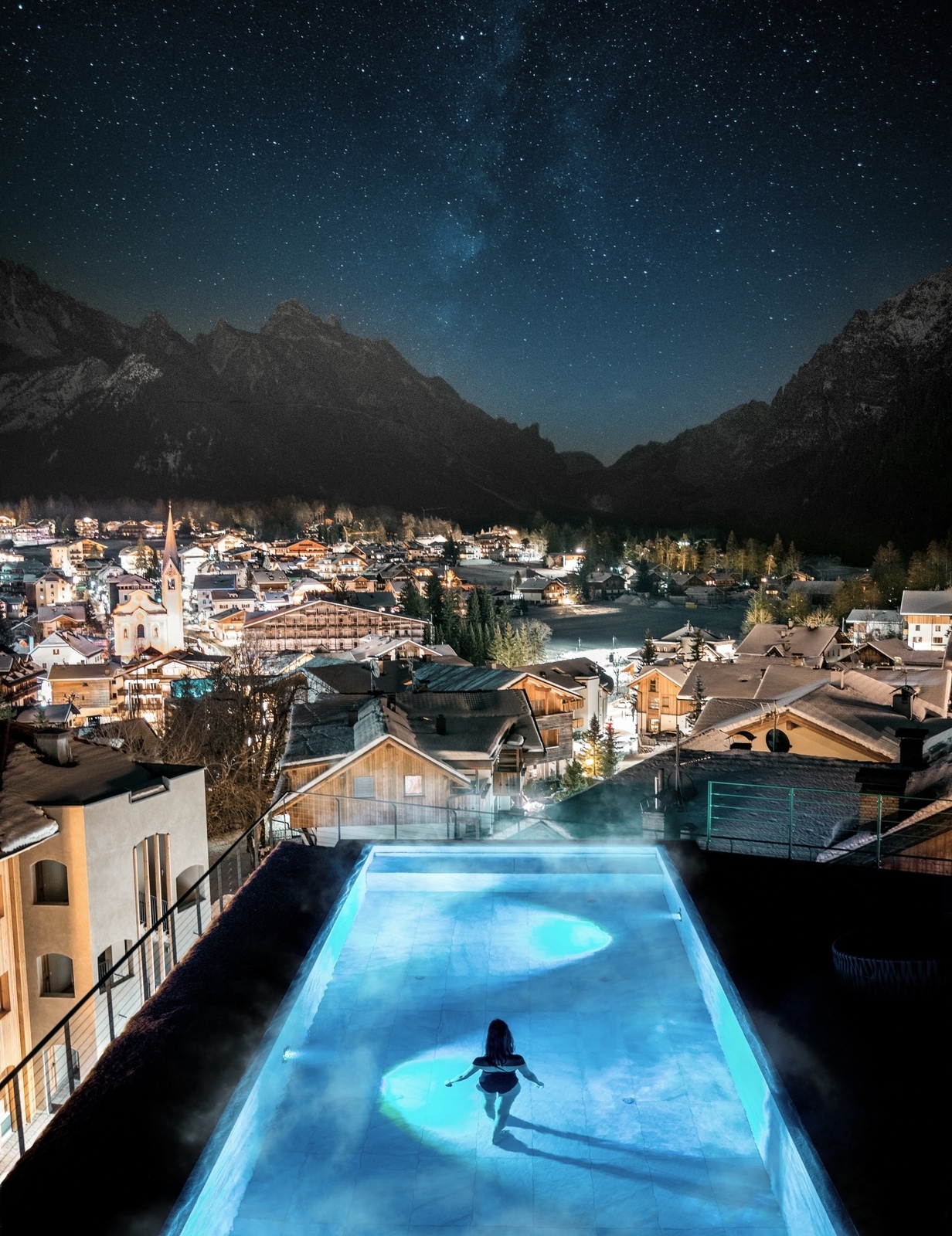 Moonlight Spa on Monday