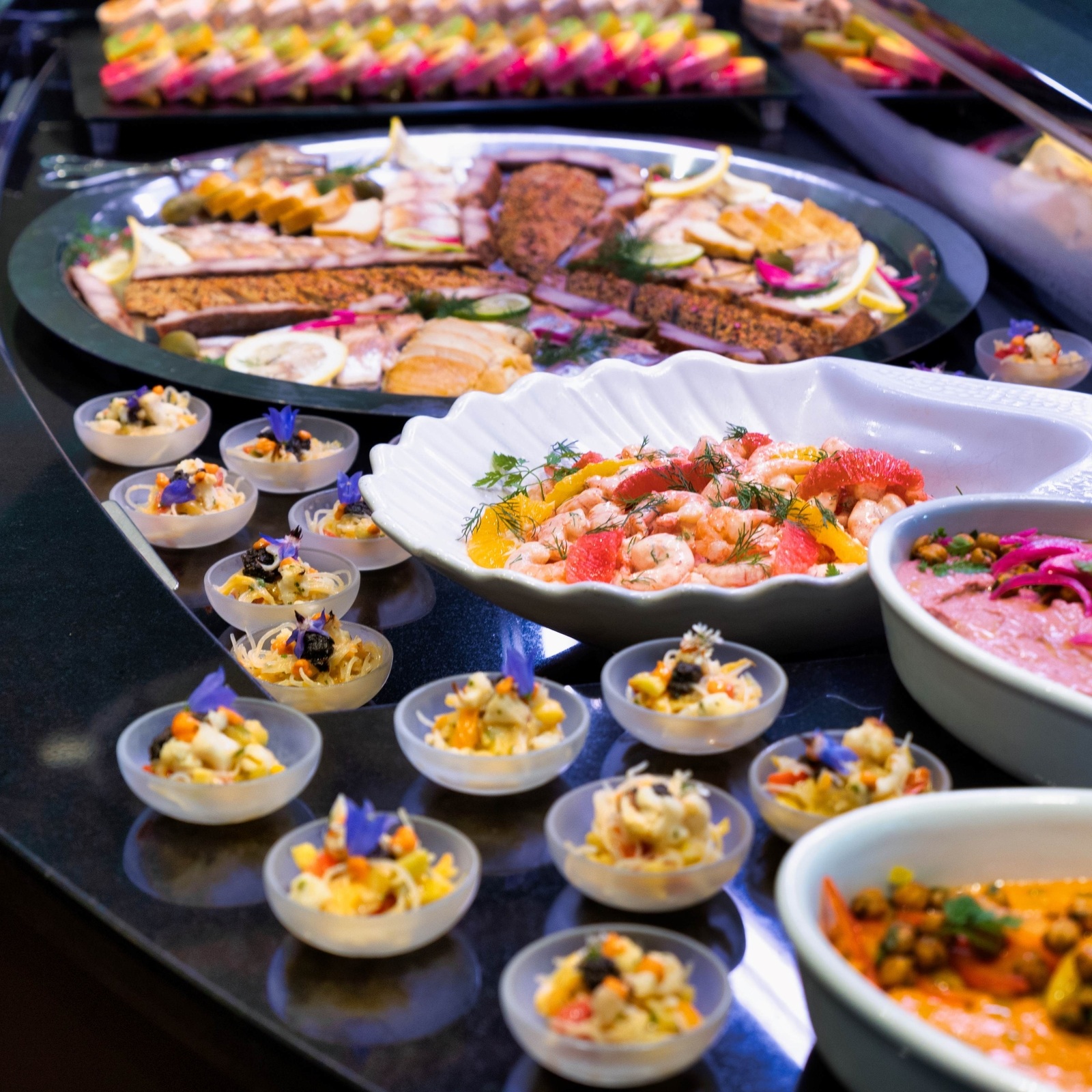 Sunday lunch buffet
