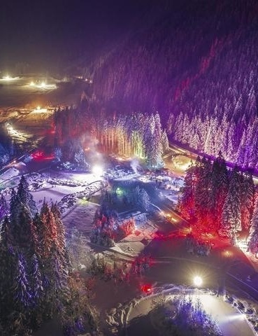 Winter Wandernacht in Klaus Äuele