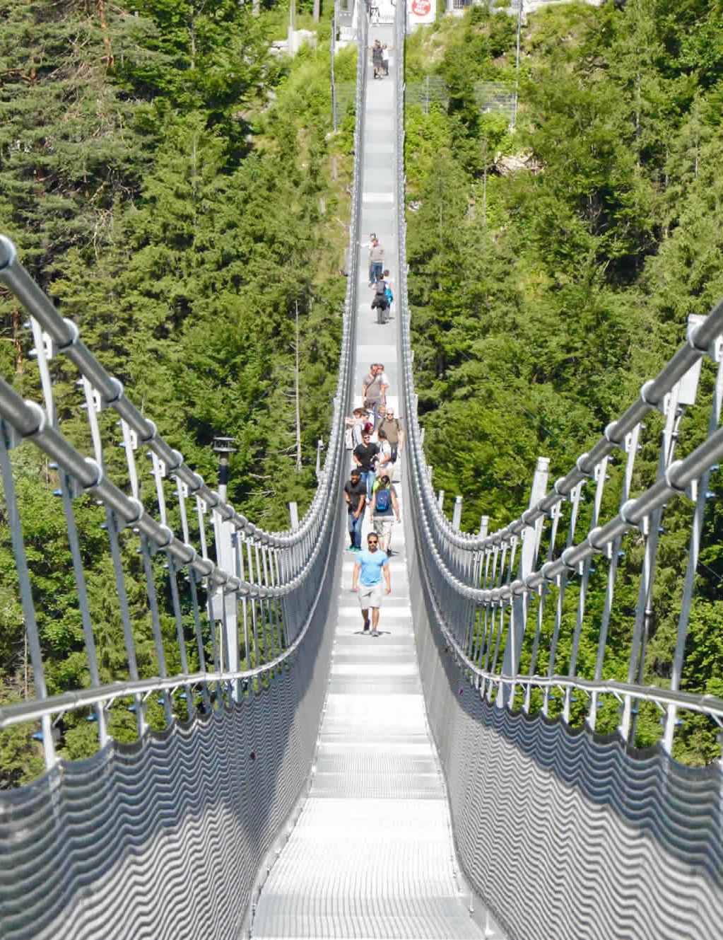 Experience the view with kick - Highline 179