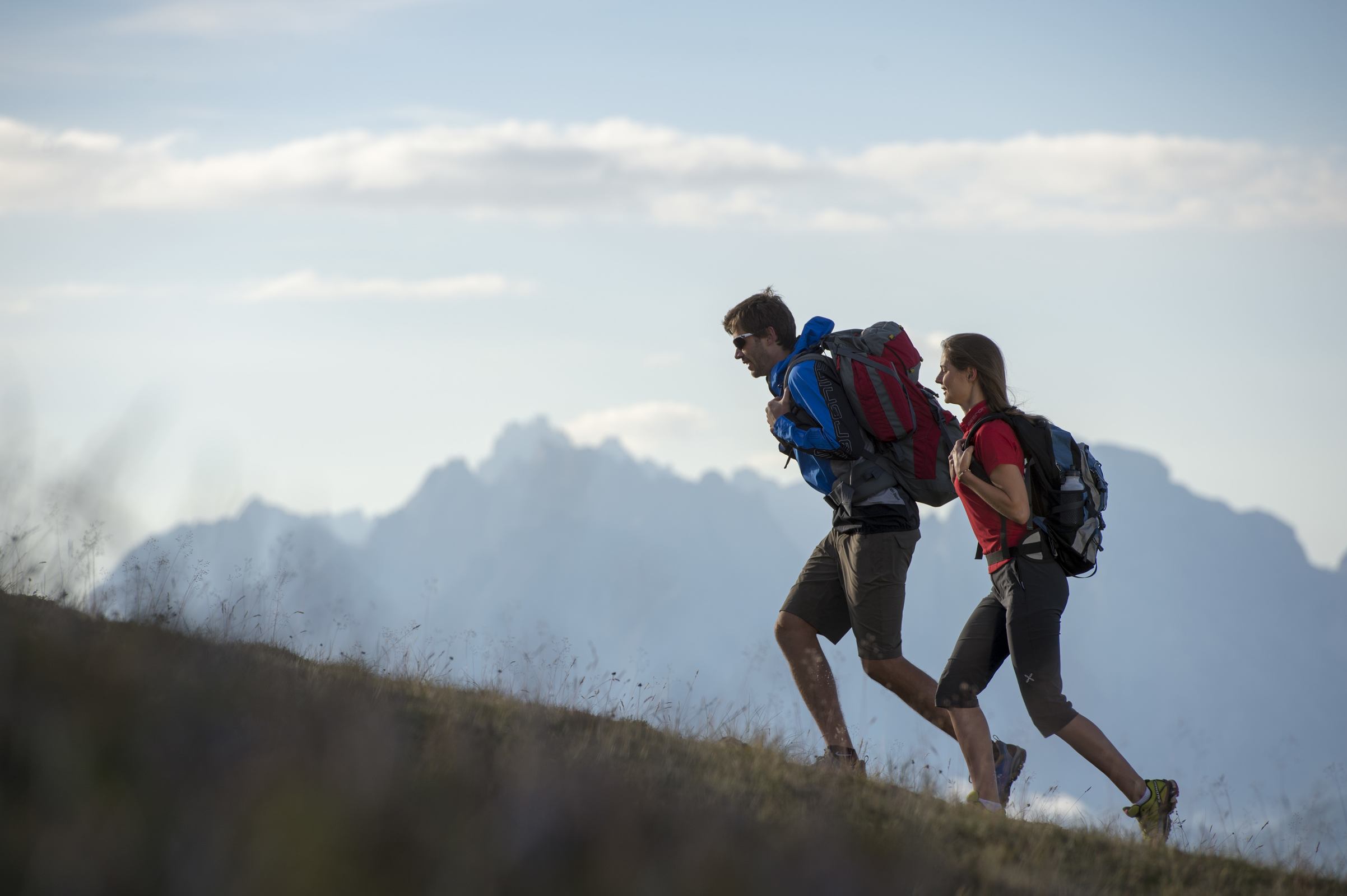 * Wanderung zum Kronplatz mit Sonja