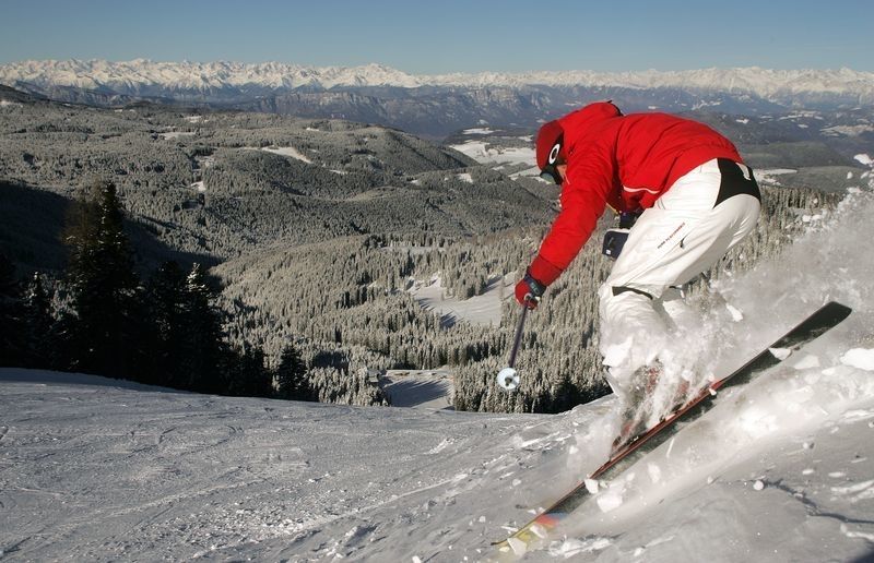 PRIMA NEVE - Inizio della stagione a Obereggen
