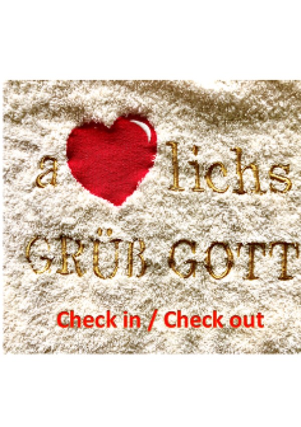 CHECK IN - CHECK OUT