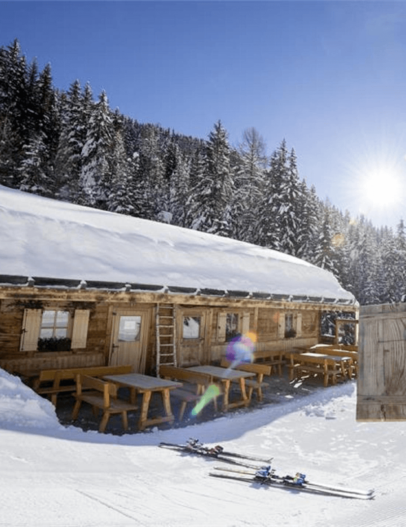 Hike to the Bacher Hut