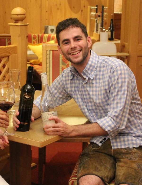 Invitation to the wine tasting