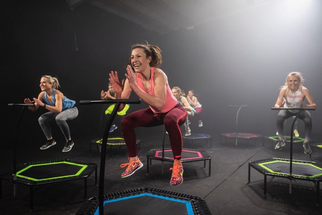 Jumping Fitness Basic (24.05.- 29.05) (pre-registration required via QR code or at reception)