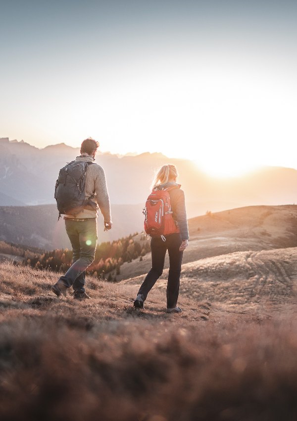 Wanderung auf Sextner Stein bei den Drei Zinnen mit Werner