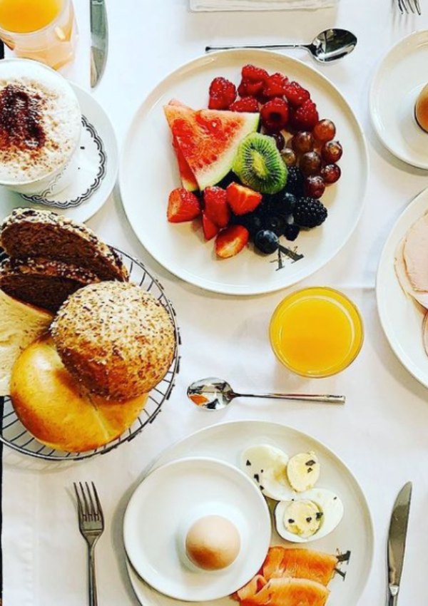 Frühstück 