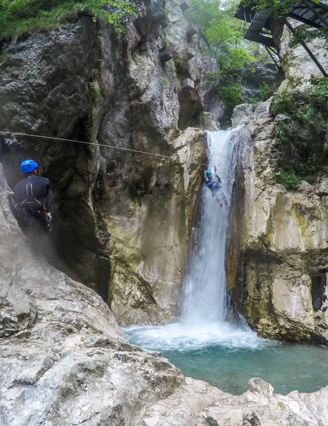 Guided tour into the Tscheppa Gorge with bus journey