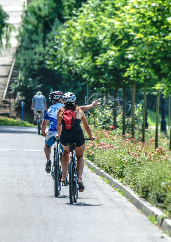 Cycling routes