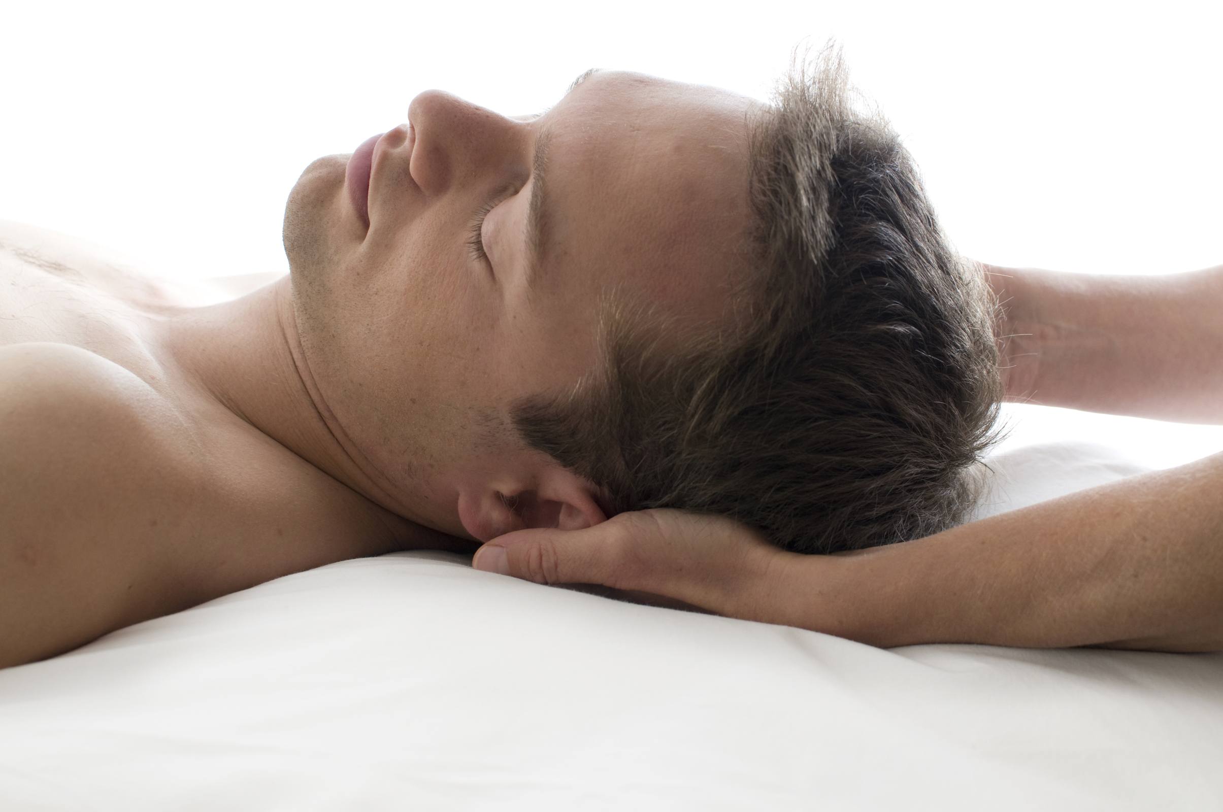 Kopfmassage