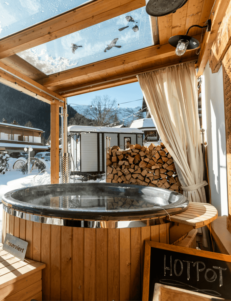 private HotPot mit TV