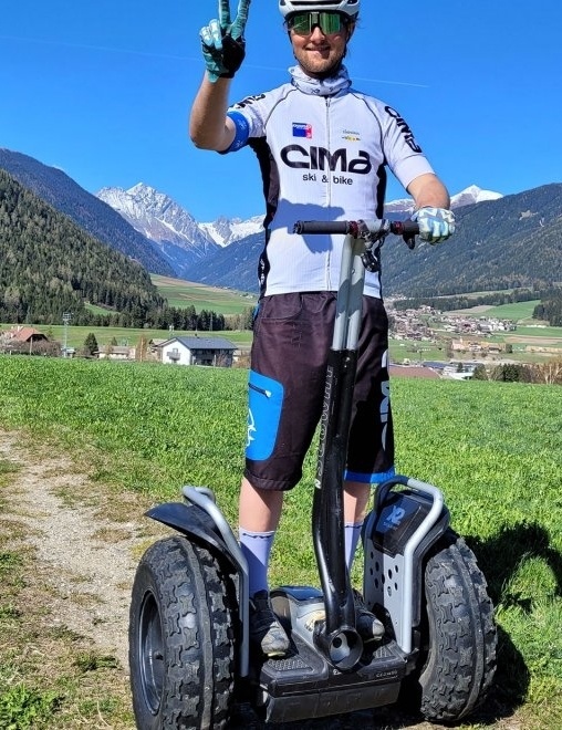 * Pure Adrenaline: Segway with the Cima school