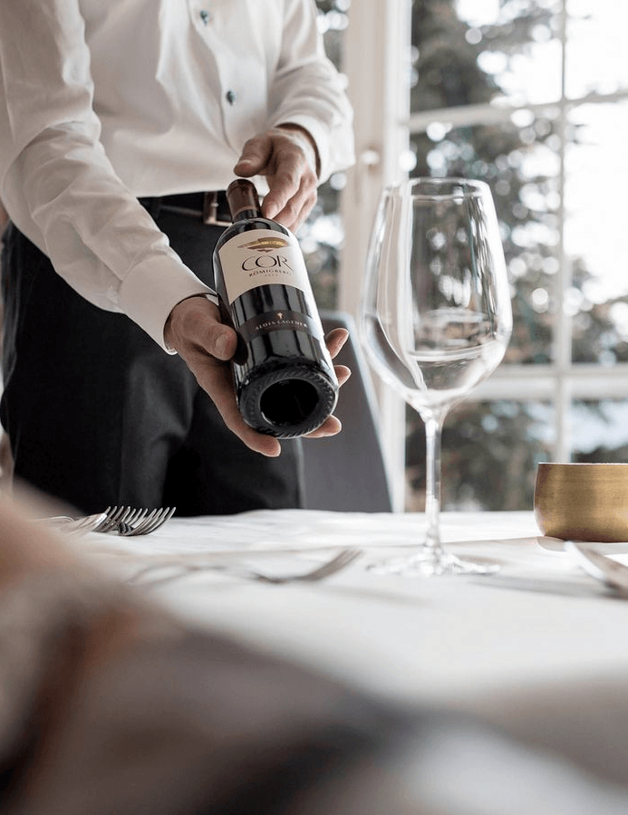 Aperitif on the mountain
