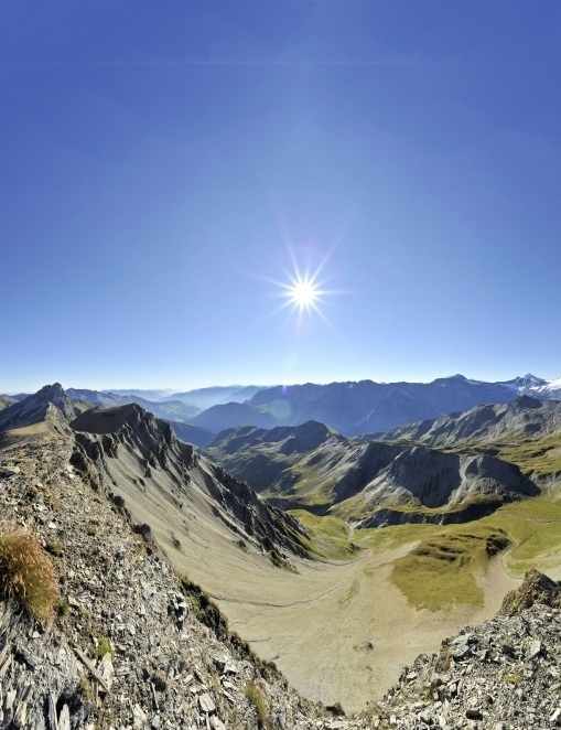 To the natural paradise of the Tux Alps