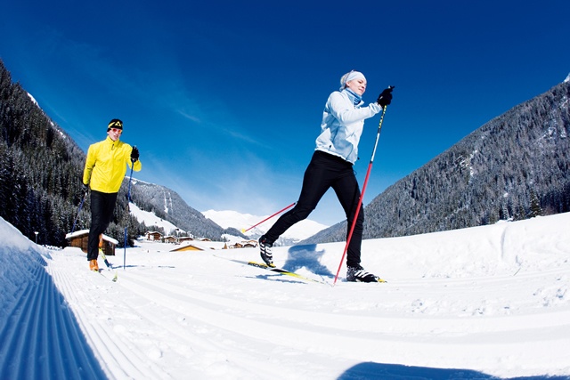 Langlaufloipen Zillertal